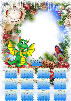 Фотоефект од категоријата Календари № 205639. Натпис на рамката: 2026