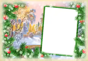 Фотоефект од категоријата Зима № 205404